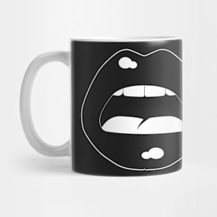 Hot Lips Mug